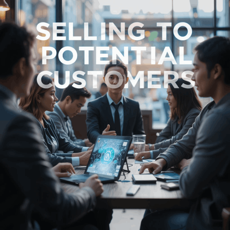 فروش به مشتریان احتمالی اهمیت بازاریابی درونگرا