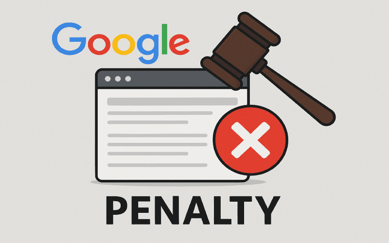 جریمه گوگل (گوگل پنالتی)