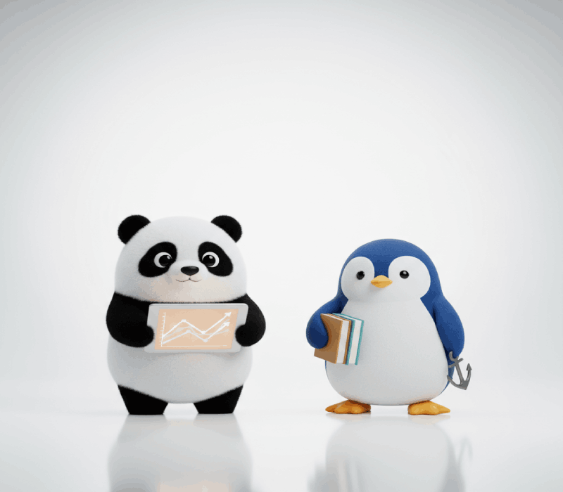 الگوریتم پنگوئن گوگل