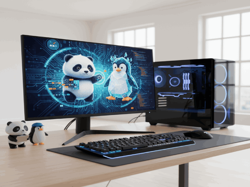 الگوریتم پاندا و پنگوئن