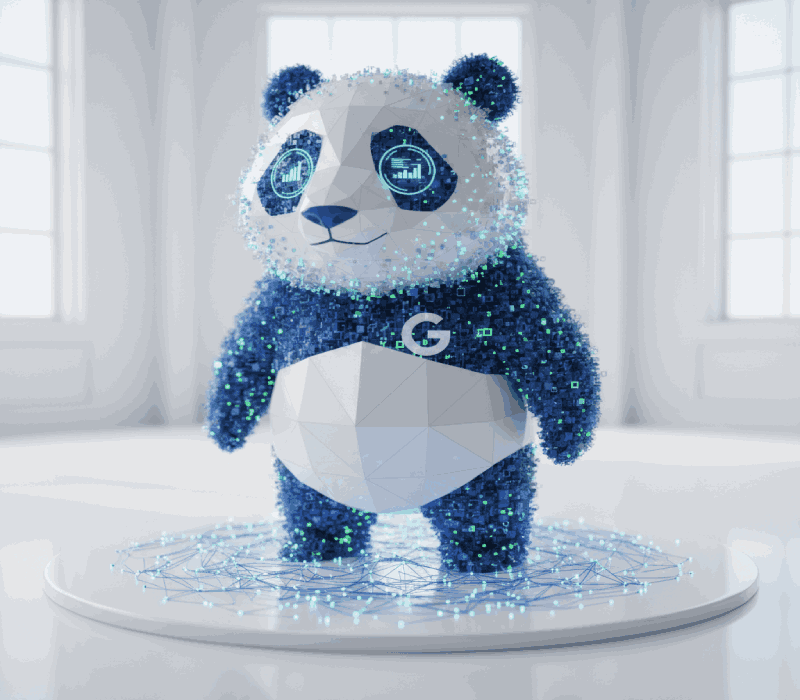 الگوریتم پاندا گوگل