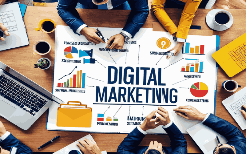 دیجیتال مارکتینگ