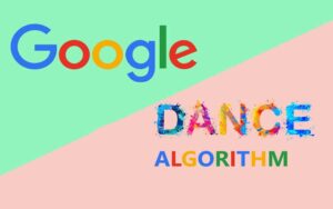 الگوریتم رقص گوگل