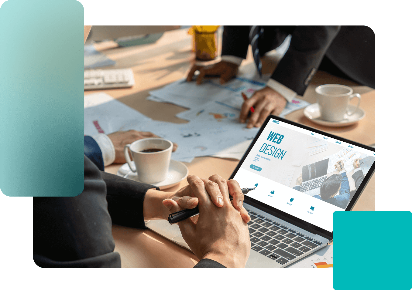 مراحل طراحی سایت حرفه ای